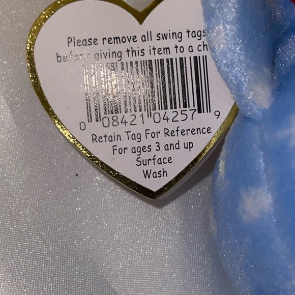 1999 Holiday Teddy Beanie Baby - Picture 8 of 9